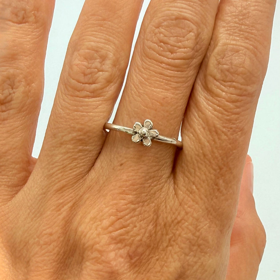 Flower Stacking Ring