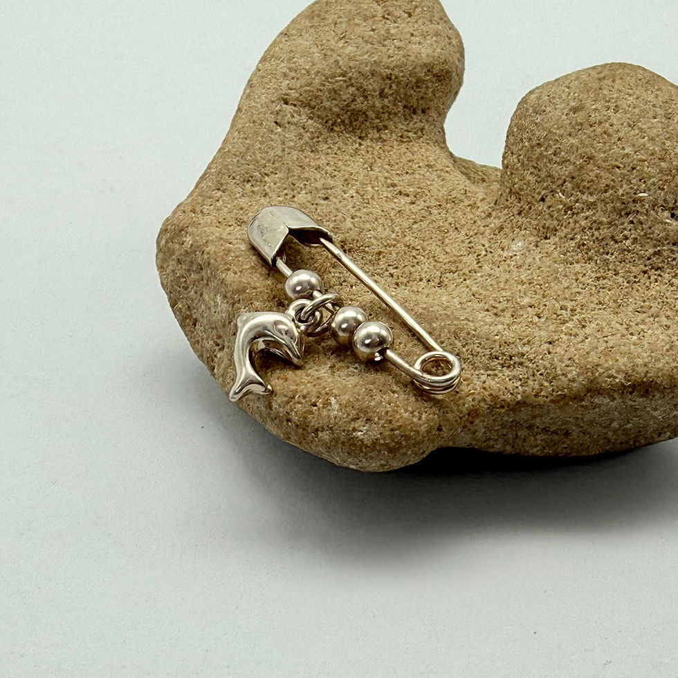 Dolphin Pin