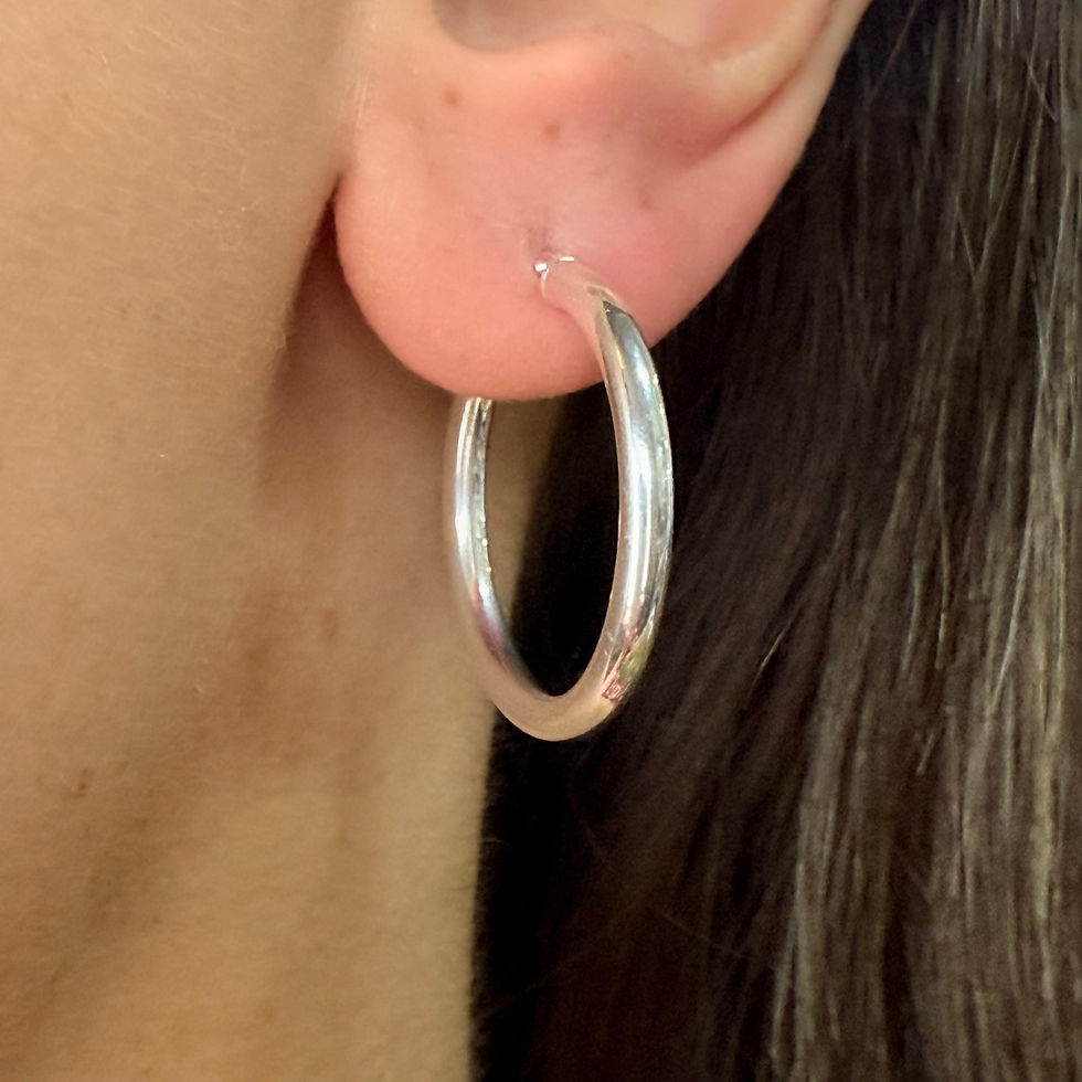 Classic Hoop Earrings