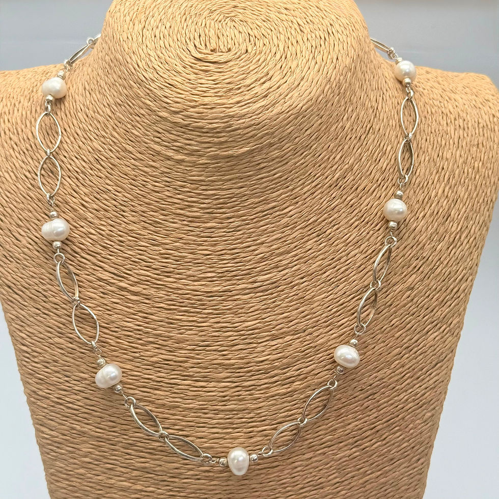 Pearl Chain Necklace