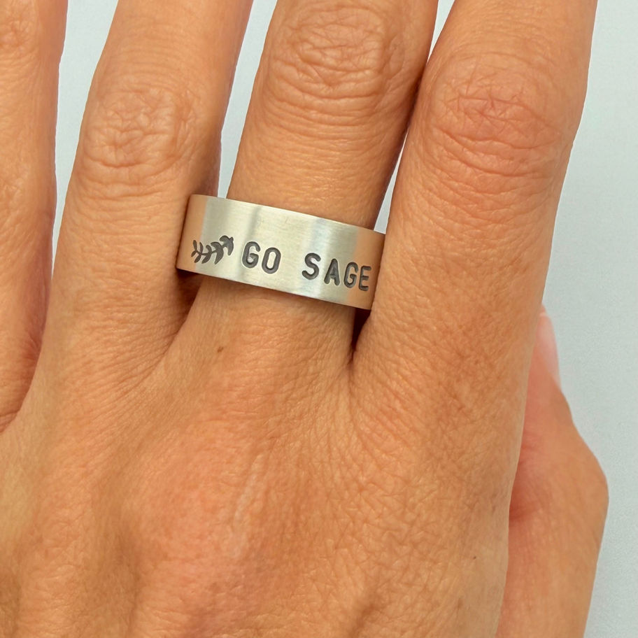 Go Sage Yourself Ring