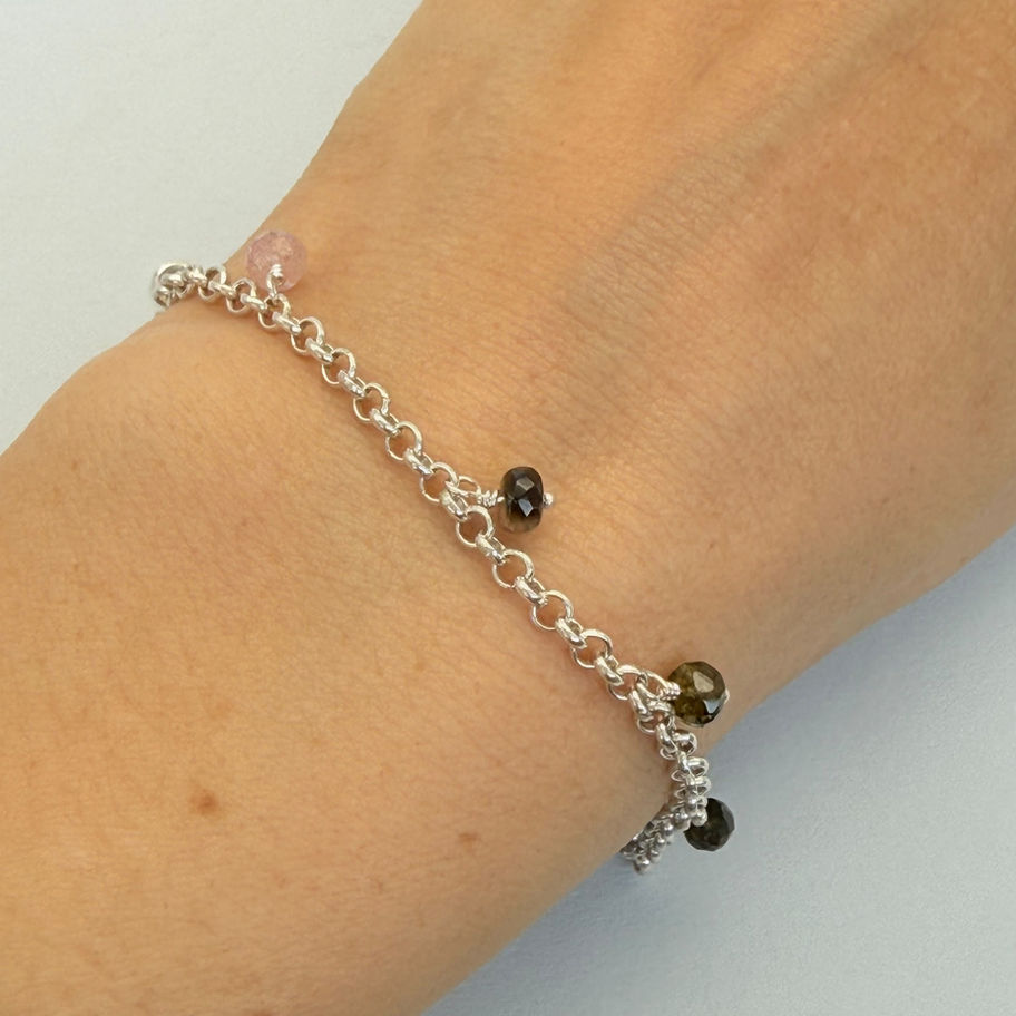Tourmaline Drops Bracelet