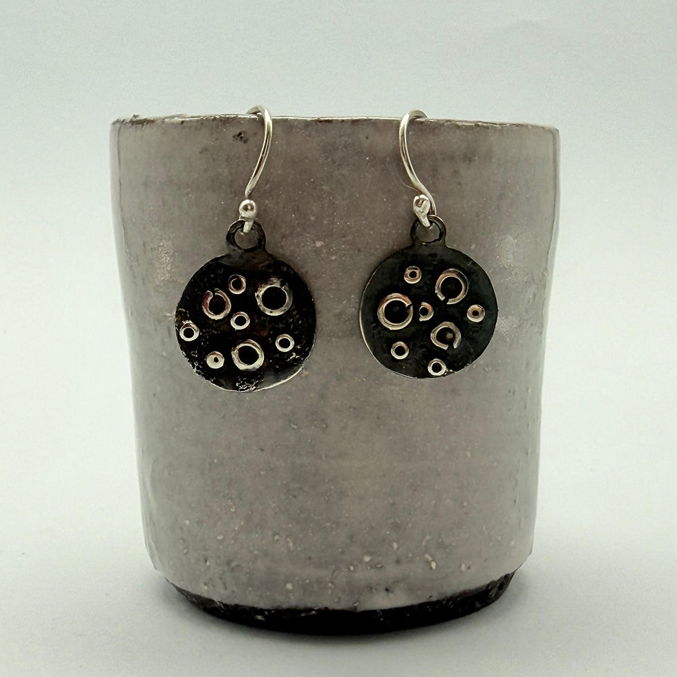 Artemis Moonscape Earrings