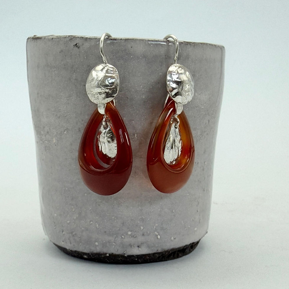 Agate Earrings