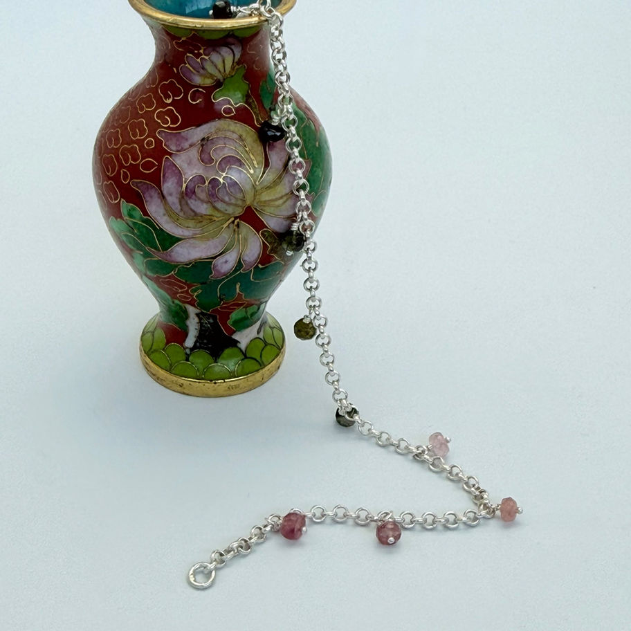 Tourmaline Drops Bracelet