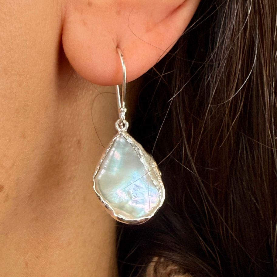 Baroque Pearl Earrings