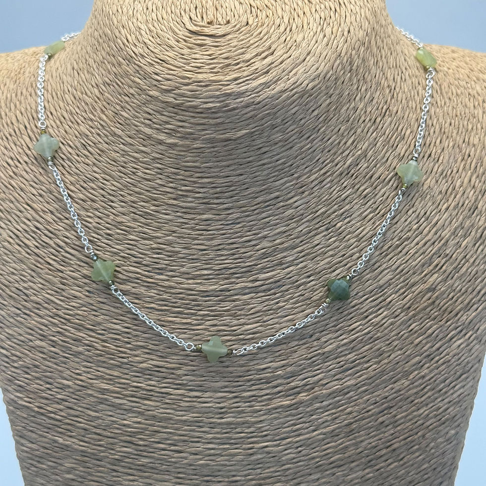 Jade Clover Chain