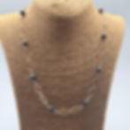 Pearl Marquise Link Necklace