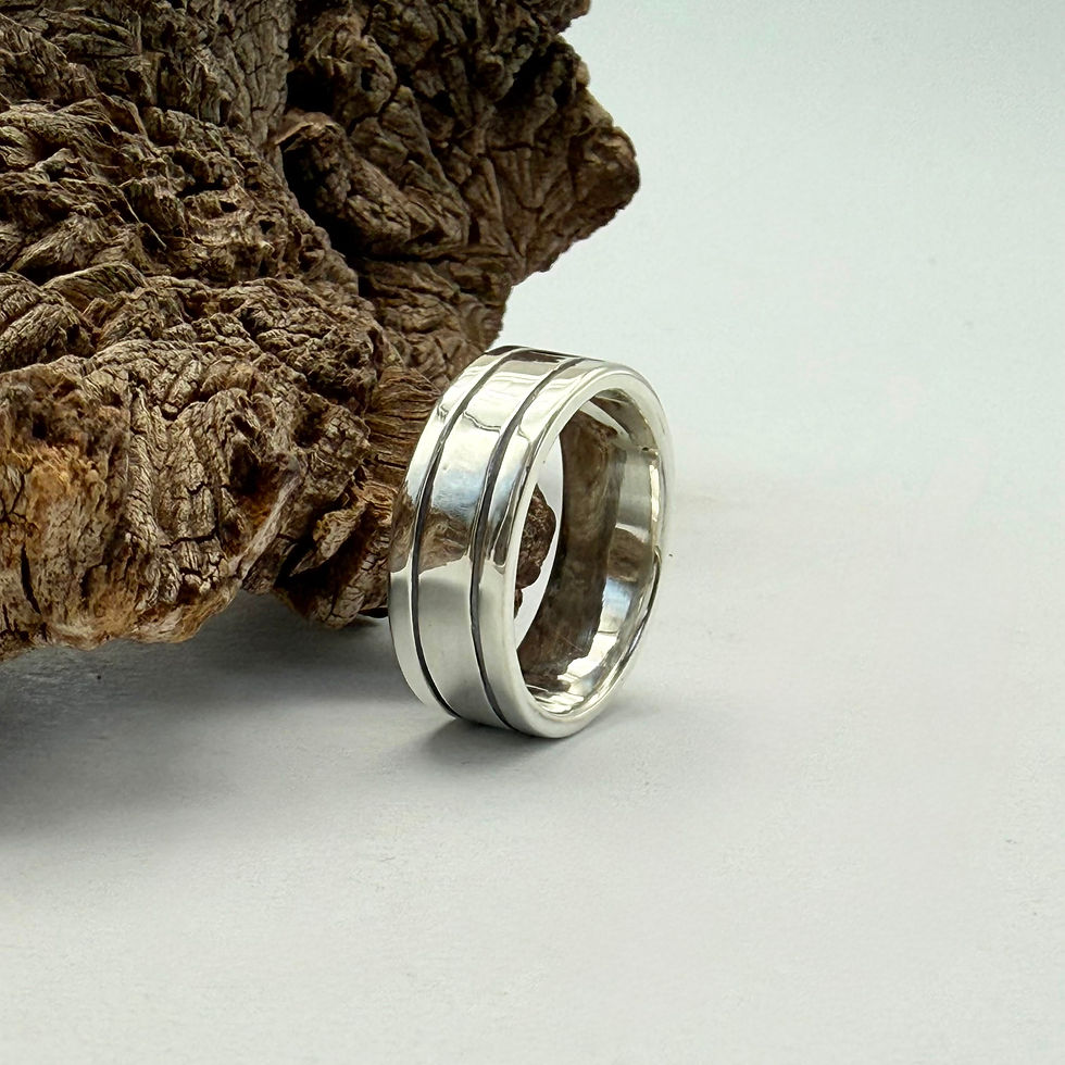 Lined Ring