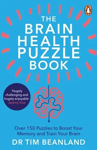 The Brain Health Puzzle Book