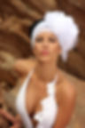 White Bathing Suit