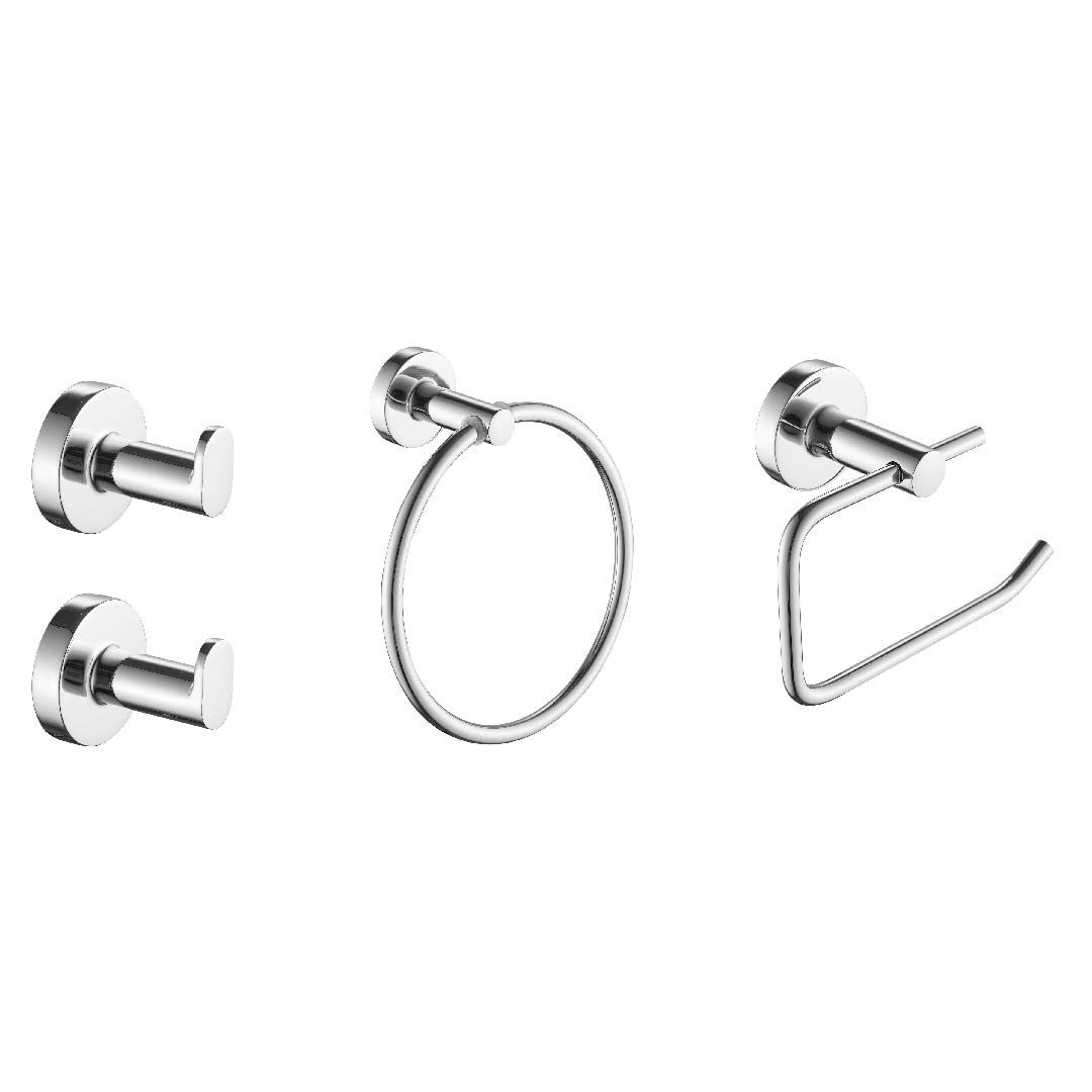ACCESORIOS EN JUEGO PIAZZA SENSUS (SET 4 PIEZAS)