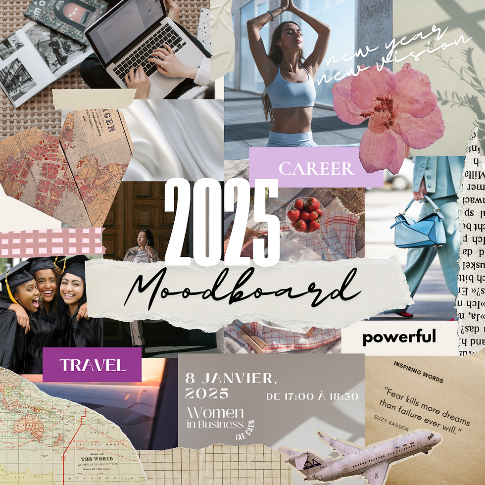Atelier vision board 2025