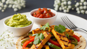 Fajitas Veganas Saludables: ¡El Toque Mexicano que Tu Cuerpo Agradecerá!