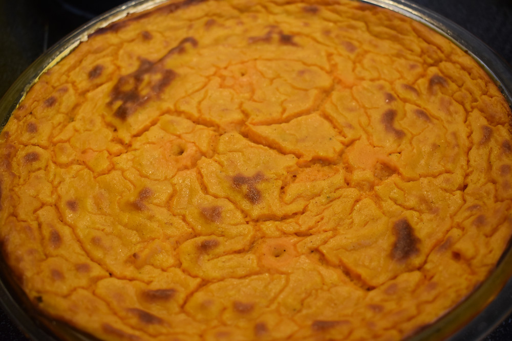 cheese souffle