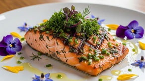 Salmón al Horno con Hierbas Frescas: La Receta Perfecta para una Cena Saludable y Llena de Sabor