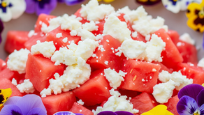 Ensalada de Sandía y Queso Feta