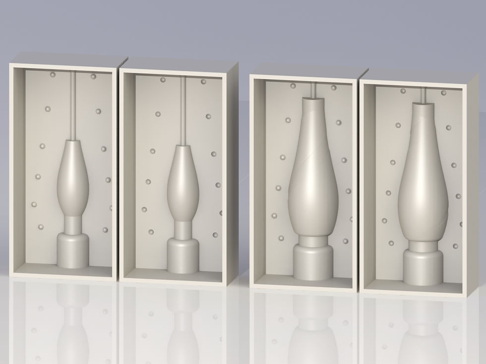 Perfume Bottle Molds