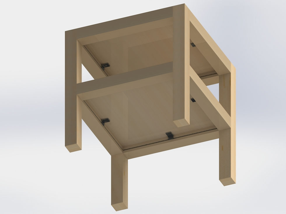 Parsons Table Redesign
