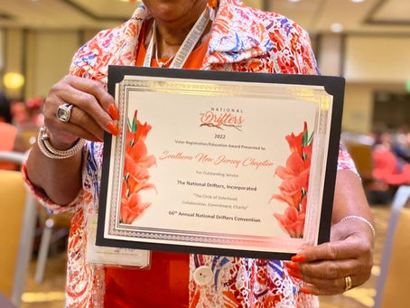 SNJ Recognized at National Convention