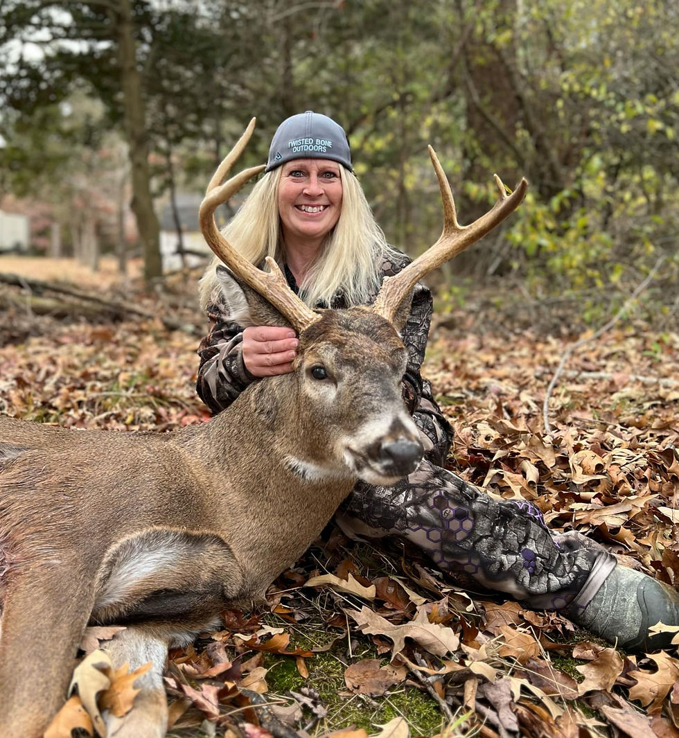 Wendy Tharp, New Jersey
