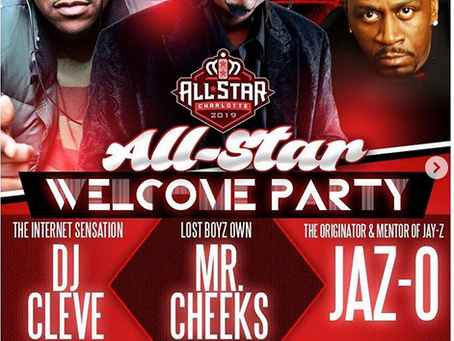 Jaz-O in Charlotte All-Star Weekend Vibrations