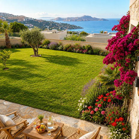 the most bodrum yalıkavak 21 agustos 2026 bahçe katı residence dairemiz