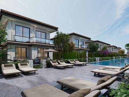 Kuşadası'nda Lüks Villa Yatırımıyla Karlılık