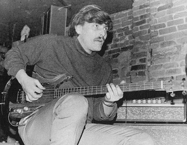 Dan Armstrong w/ Bass