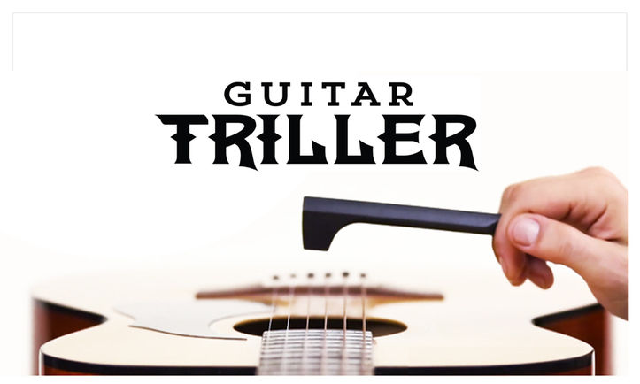 Guitar Triller - A técnica do ''Hammer On'' em seu sentido literal.