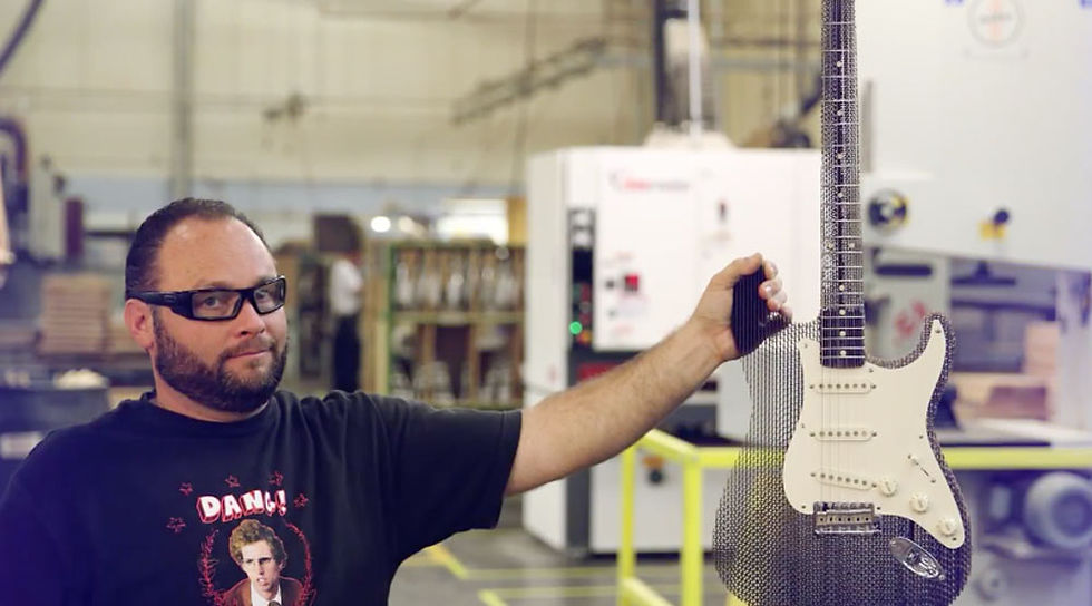 Fender Master Builder Paul Waller