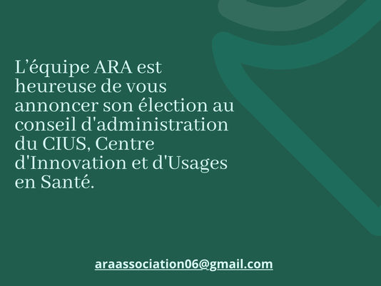 Élection au conseil d’administration du CIUS.