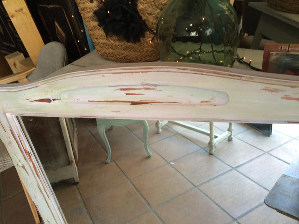 Miniatura: Espejo restaurado