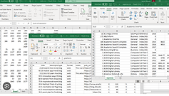 Spread Sheet