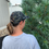 Thumbnail: Criss Cross Women's Ponytail Hats with a Basketweave Design, Elastic Criss Cross