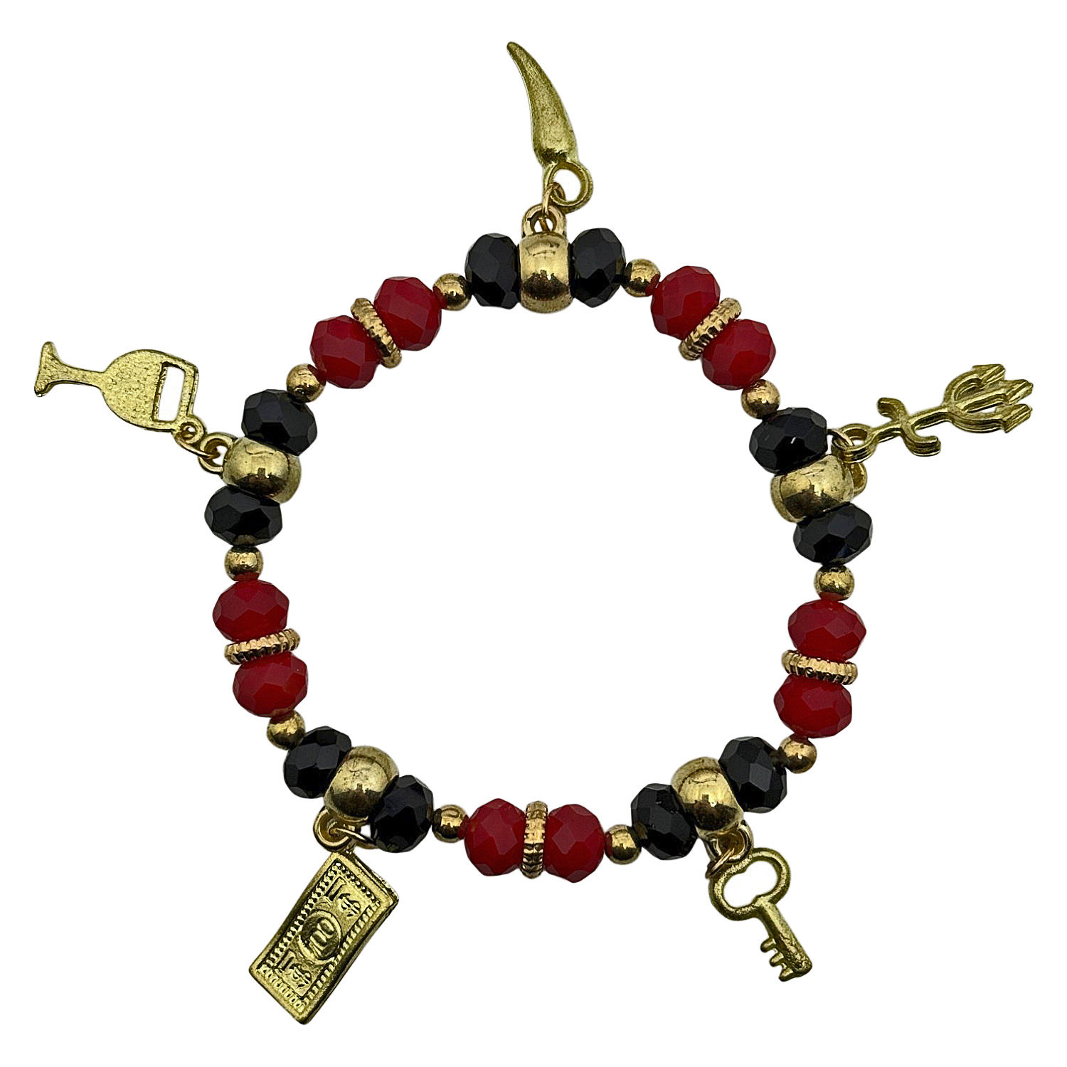 Pulseira De Orixá Maria Padilha Pingente Umbanda Candomblé