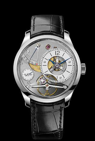 Greubel Forsey Balancier Contemporain White gold Replica Watch content media