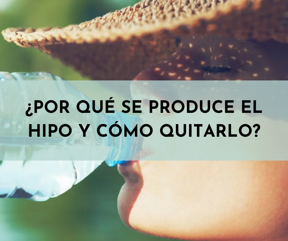 ¿Por qué se produce el hipo y cómo quitarlo?