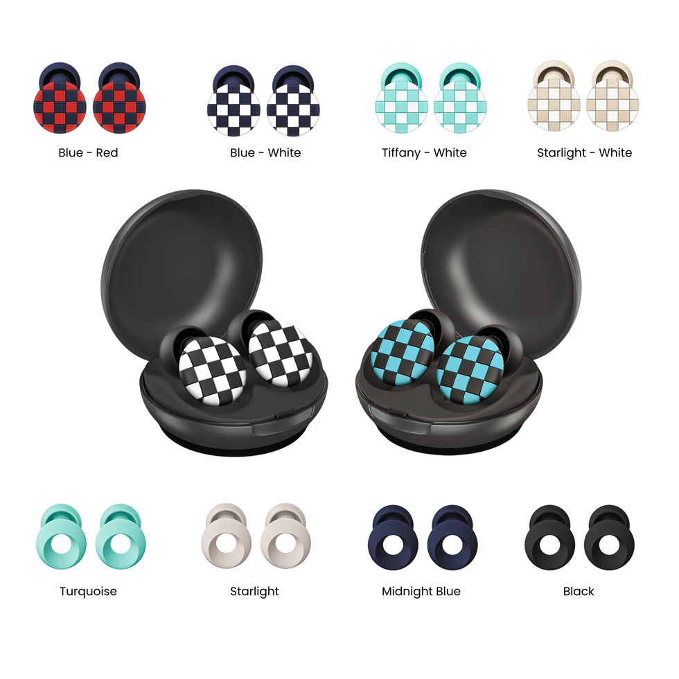 Earplugs pro colour and variations