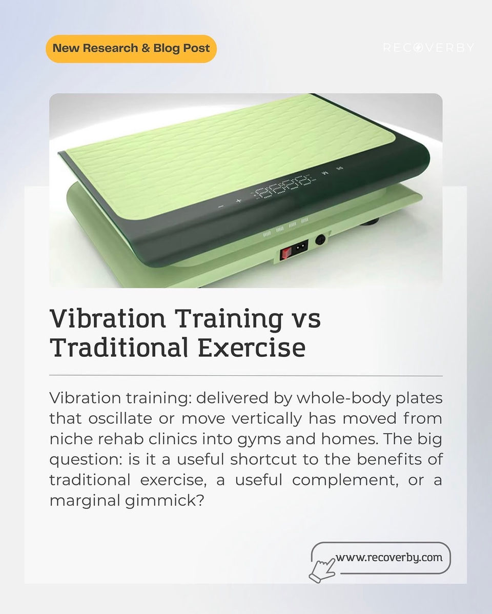 recoverby vibration plate