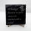 Thumbnail: Slate coaster with the words "Whisky - because no good story ever started with a salad".