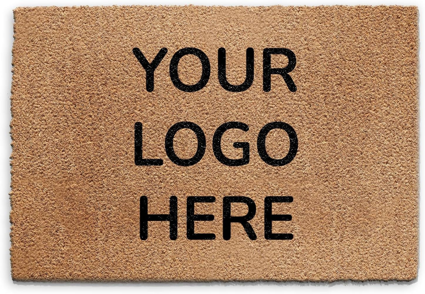 Personalised Doormat (60cm x 90cm) Small, Customize with Name, Initial or Text