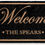 Thumbnail: Personalised Doormat (60cm x 90cm) Small, Customise with Name, Initial, Text, C