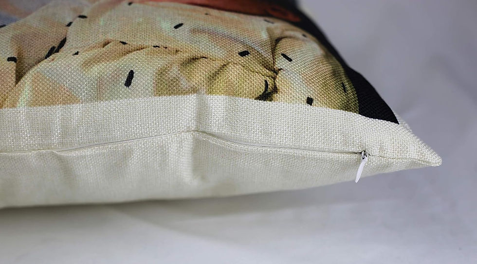 Thumbnail: Personalised Cushion - Personalized with Any Text & Image (VARIOUS OPTIONS AVAI