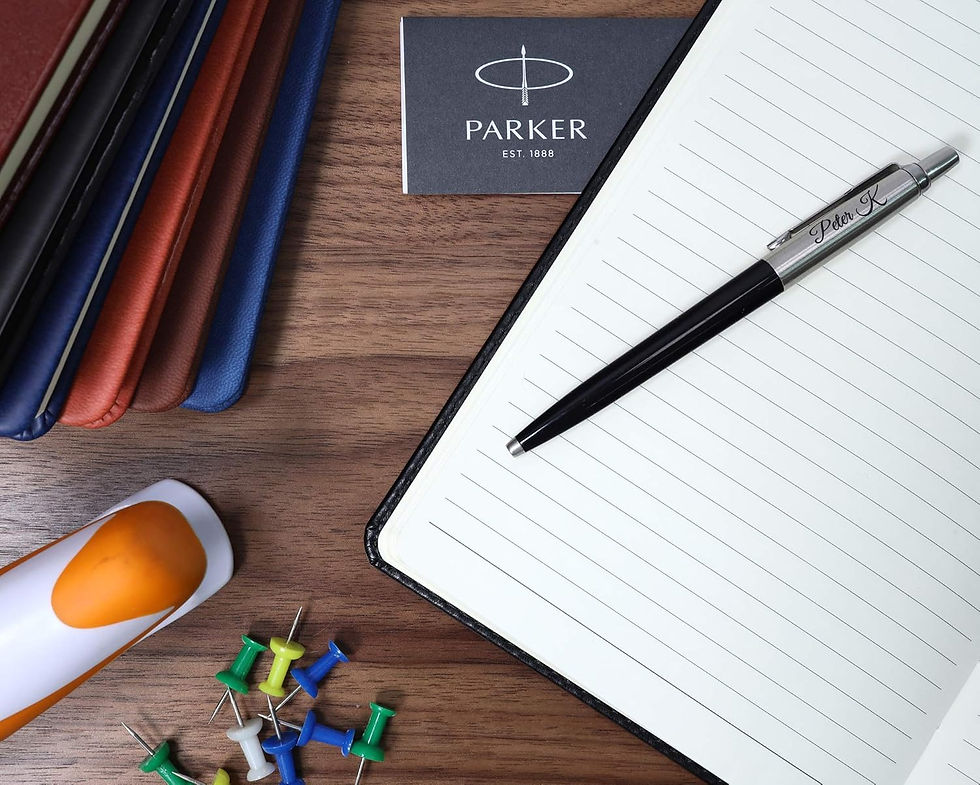 Thumbnail: Personalised Custom Parker Jotter Pen + Gift Box | Design A Truly Unique Presen