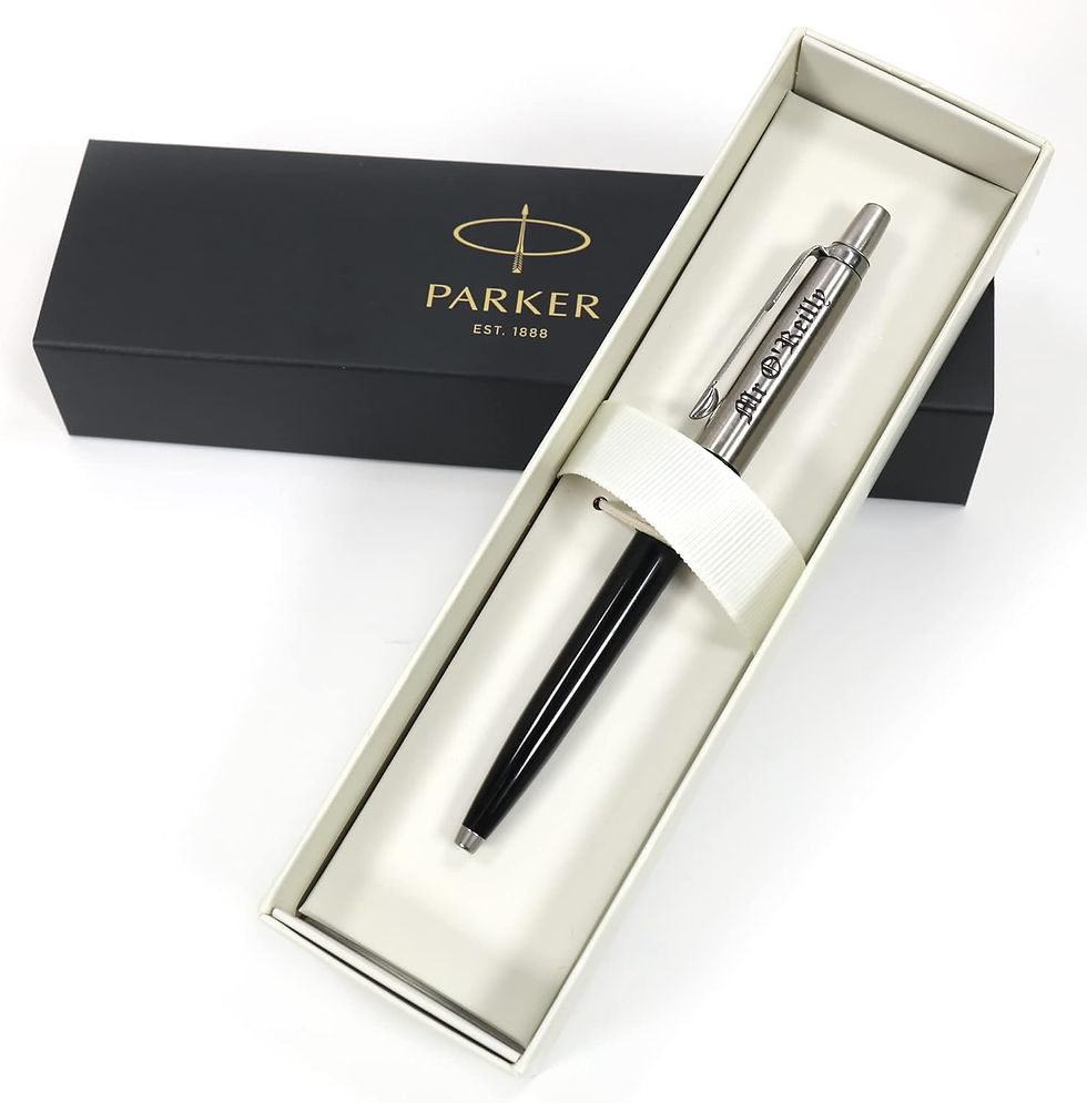 Thumbnail: Personalised Custom Parker Jotter Pen + Gift Box | Design A Truly Unique Presen