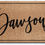 Thumbnail: Personalised Doormat (60cm x 90cm) Small, Customise with Name, Initial, Text, C