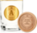 Thumbnail: Personalised Whiskey Glass with Coaster for Men, Unique Birthday, Christmas Gif
