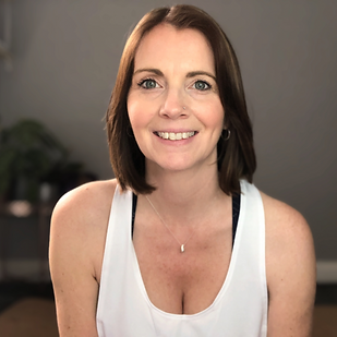 Owner of Yoga Flowly, Rachel Atkins
