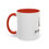 Thumbnail: JS Quant Studio Logo Coffee Mug — Accent 11/15oz